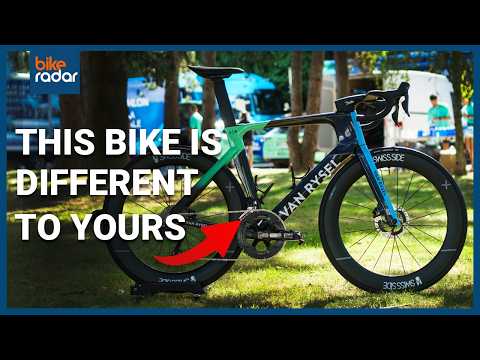 Van Rysel RCR-F Pro Bike Check & Tour de France Kit Development REVEALED