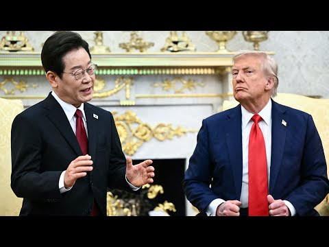 YouTube video thumbnail: Takeaways From Trump's Meeting With South Korea's Lee