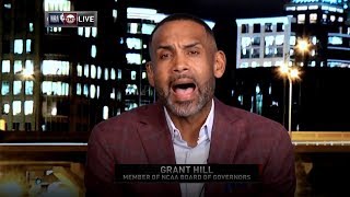 Grant Hill reacts to Charles Barkley Virus l Inside the NBA Full 3 13 20