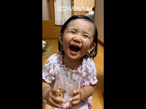 2歳娘の『いただきます！』半年間の成長記録