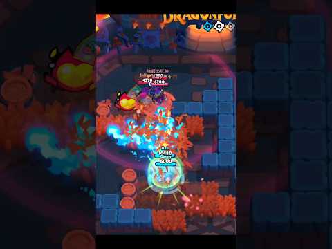 Fastest victory with no skill brawlers ? #shorts #brawlstars