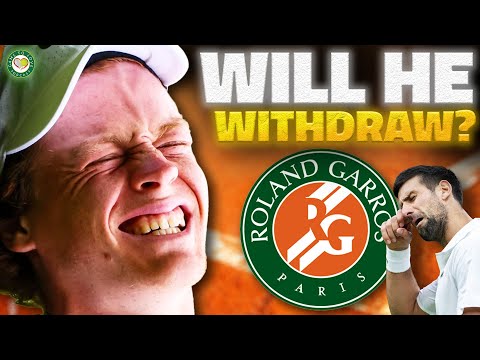 Sinner DOUBTFUL for Roland Garros 2024 | GTL Tennis News