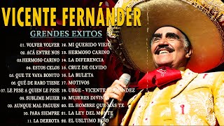JOSÉ ALFREDO JIMÉNEZ & VICENTE FERNÁNDEZ 📀 COLECCIÓN COMPLETA DE 100 CLÁSICOS INMORTALES