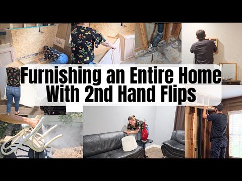 Part 3 | Furnishing an Entire Home with Free and Second Hand Finds