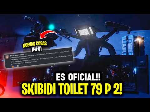 SKIBIDI 79 PARTE 2 NUEVA INFORMACION OFICIAL! 😱 CUANDO SALE? 😨 SPEAKERMAN 🤫 Skibidi 79 Fecha Spoiler