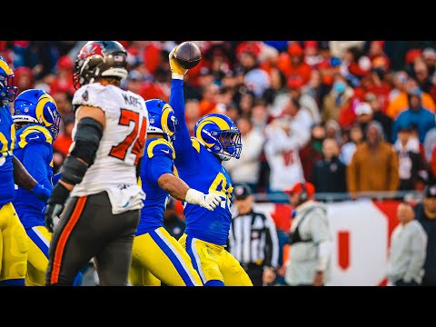 Highlights: Best Plays By Rams' Defense vs. Buccaneers In Divisional Round video clip