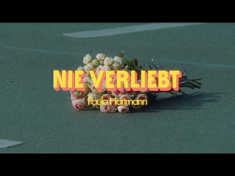 Paula Hartmann - Nie verliebt (Offizielles Musikvideo)