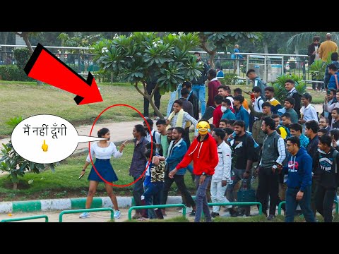 Girlfriend ने बनाया भिखारी ||Bagger Parnk In ￼ Crowd || Jassi Sona  ￼