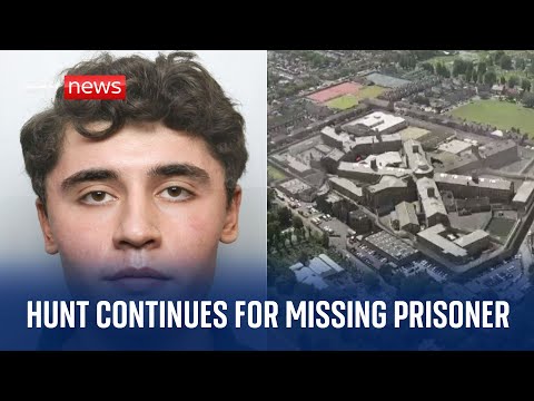 Search continues for escaped prisoner