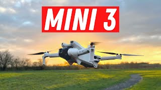 Vidéo-Test : Le DJI Mini 3 est un drone EXCELLENT, mais...  (Test Complet)