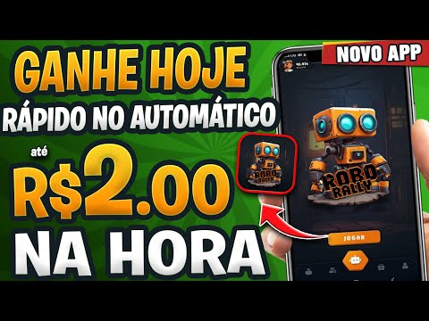 APP para GANHAR DINHEIRO no PIX HOJE JOGANDO 💸Paga R$2.00 Rápido💰 Jogo Pagando na Hora