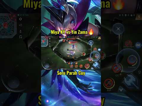 Ketika Miya KY vs Yin Zama😱 #mobilelegends #mobilelegend