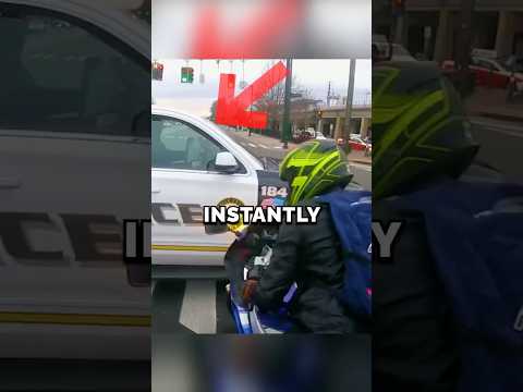 The Most Shocking Biker Moment! 😨