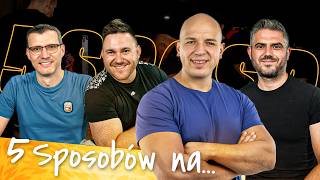 5 SPOSOBÓW NA WYCISKANIE NA ŁAWIE! *KLAMER SHOW*