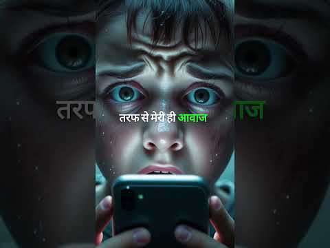 Phone ke us paar... koi aur hai 📞👻 | Haunted Call Story #horrorstory #horror #shorts