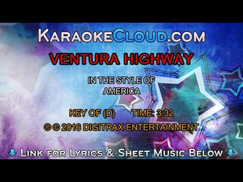 America – Ventura Highway (Backing Track)