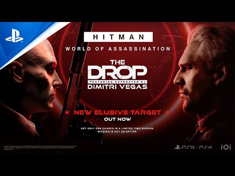 Hitman World of Assassination - 'The Drop' Mission Briefing | PS5, PS4 & PSVR Games