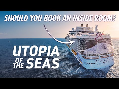 UTOPIA OF THE SEAS INSIDE STATEROOM TOUR & REVIEW | CABIN 9541