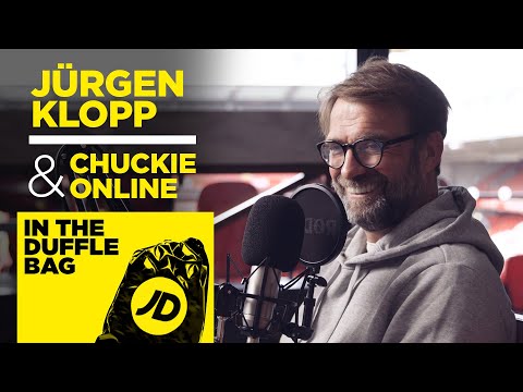 jdsports.co.uk & JD Sports Discount Code video: JÜRGEN KLOPP & CHUCKIE ONLINE | "WE ARE LIVERPOOL WE HAVE TO BE SUCCESSFUL!!" | JD IN THE DUFFLE BAG