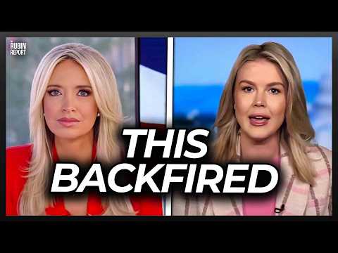 Host Goes Quiet as Press Sec Destroys Jimmy Kimmel Narrative w/ Facts in Under 1 Minute
