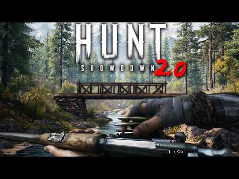 We Tried The NEW Hunt: Showdown...