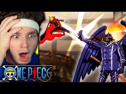 SANJI VS. KING… (one piece reaction)