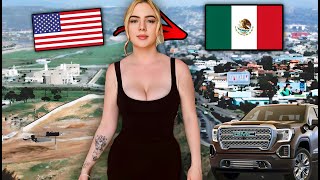 GRINGA CRUZANDO LA FRONTERA | Viajando en la Mamalona