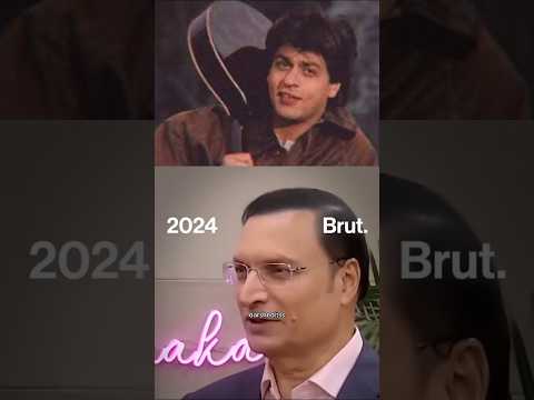Part 1- when shahrukh khan met rajat sharma#shahrukhkhan#podcast#bollywood #ranveerallahbadia