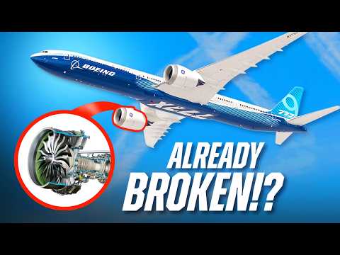 WHAT ON EARTH is Going on with the Boeing 777X?!