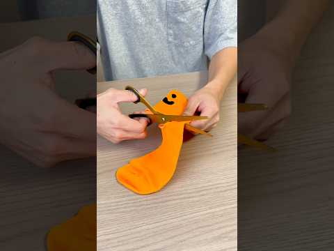 くつ下パンプキン🎃