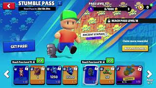 New Stumble Pass June Stumble Guys 🎁 Plunder Party Stumble Pass‼️