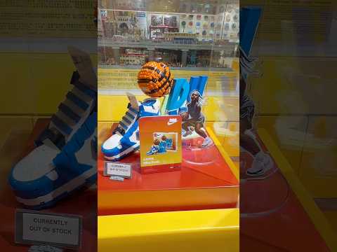 Cool!!! Lego Nike Dunk Set!! #shorts #basketball #lego #nike #