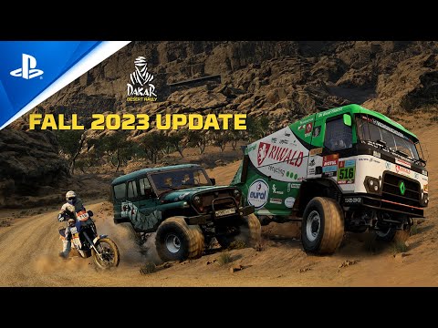 Dakar Desert Rally - Fall 2023 Update Trailer | PS5 & PS4 Games
