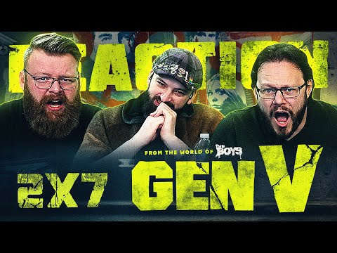 Gen V 2x7 REACTION!! "Hell Week"