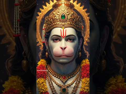 How to draw Hanuman ji 🙏🔥