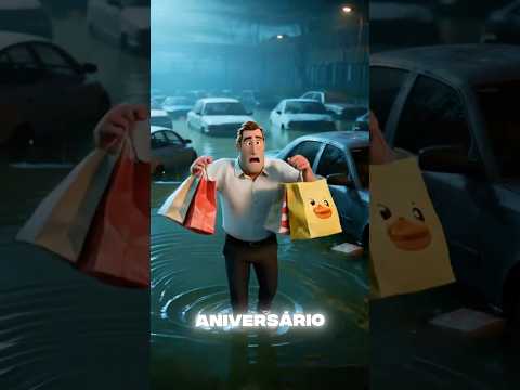 CHOVEU DEMAIS😱😭