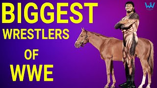 BIGGEST WRESTLERS EVER IN WWE HISTORY | WWE | Worth sharing videos