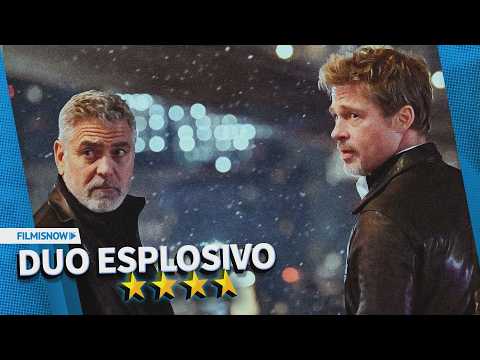 WOLFS - LUPI SOLITARI È Super Divertente! Recensione | Film con Brad Pitt, George Clooney #Venezia81