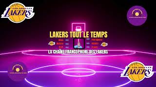 Emisión en directo de LAKERS TOUT LE TEMPS