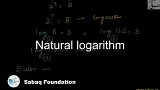 Natural logarithm