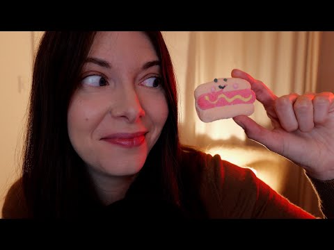 ASMR | Comiendo dulces y BEBIDAS coreanas, chinas y JAPONESAS