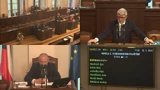 Karel Havlíček - důchodová reforma 1.čtení, Sněmovna 28.5.2024