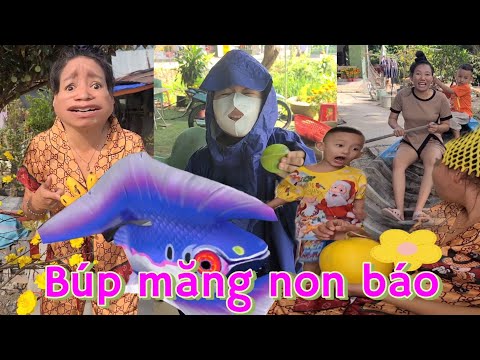 Búp măng non Bắp báo và những video vui nhộn