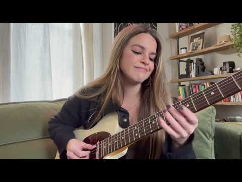 Shannon Lauren Callihan Lesson: I Don’t Trust Myself with Loving You, John Mayer | ELIXIR Strings