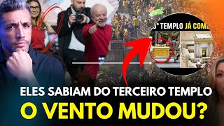 Hamas queria destruir o TERCEIRO TEMPLO - REVELA JORNAL. BRASIL E OS SINAIS DE MUDANÇA.