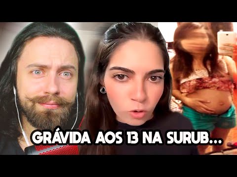fez ''amor'' em grupo e engravidou com 13 anos