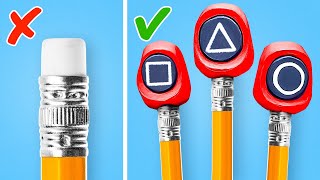 POLYMER CLAY PENCILS ✏️ DIY SCHOOL SUPPLIES YOU'LL LOVE! 🎨