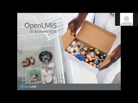 OpenLMIS 3 3 Webinar em Português