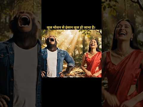 “Fast, Smart, Loose! 🐒😂 | Funny Monkey Jungle Comedy”