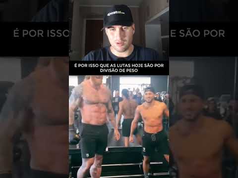 POR ISSO QUE TEM DIVISÃO DE PESO